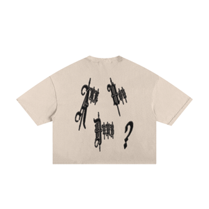 Save Us Shirt [Cream/White]