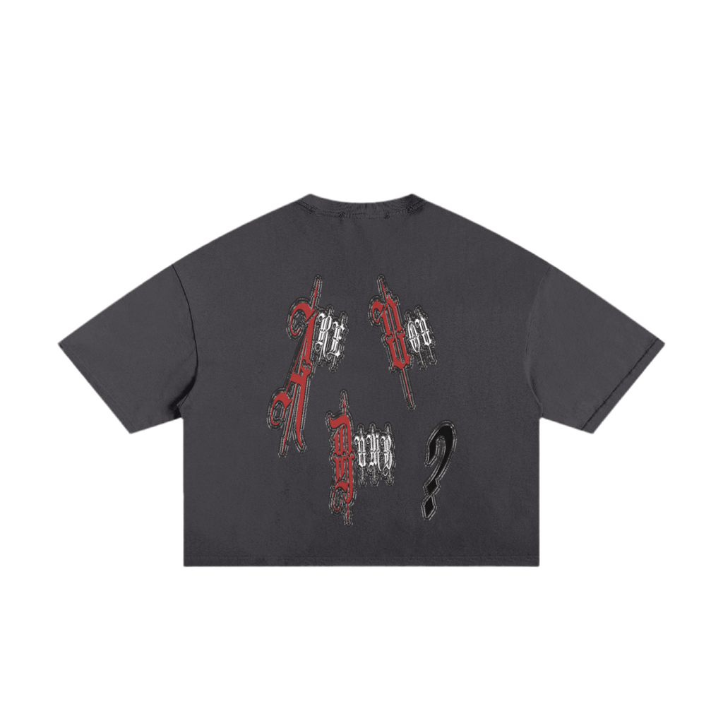 Save Us Shirt [Black/Wash Black]