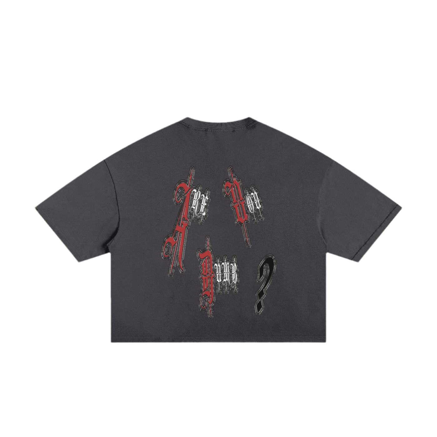 Save Us Shirt [Black/Wash Black]
