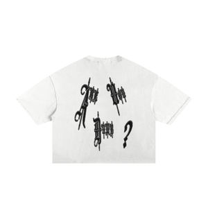 Save Us Shirt [Cream/White]