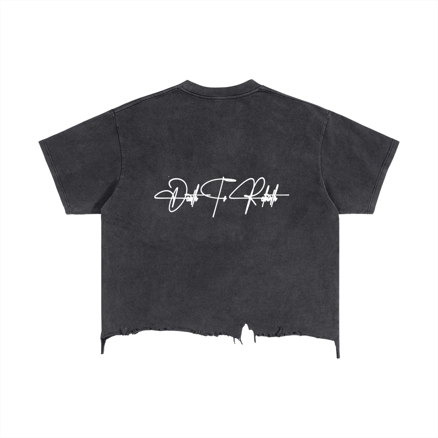 Distressed T-shirt