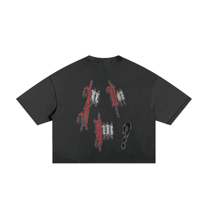 Save Us Shirt [Black/Wash Black]