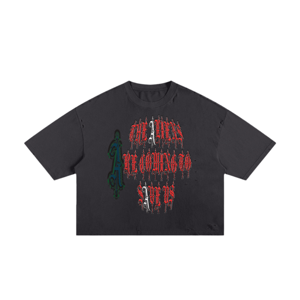 Save Us Shirt [Black/Wash Black]