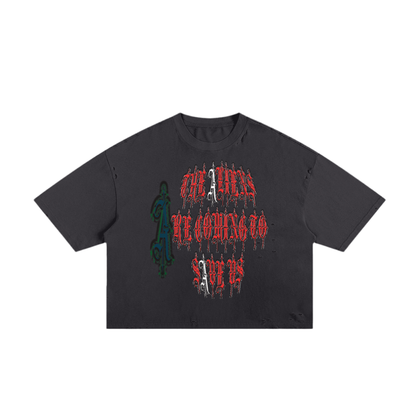 Save Us Shirt [Black/Wash Black]