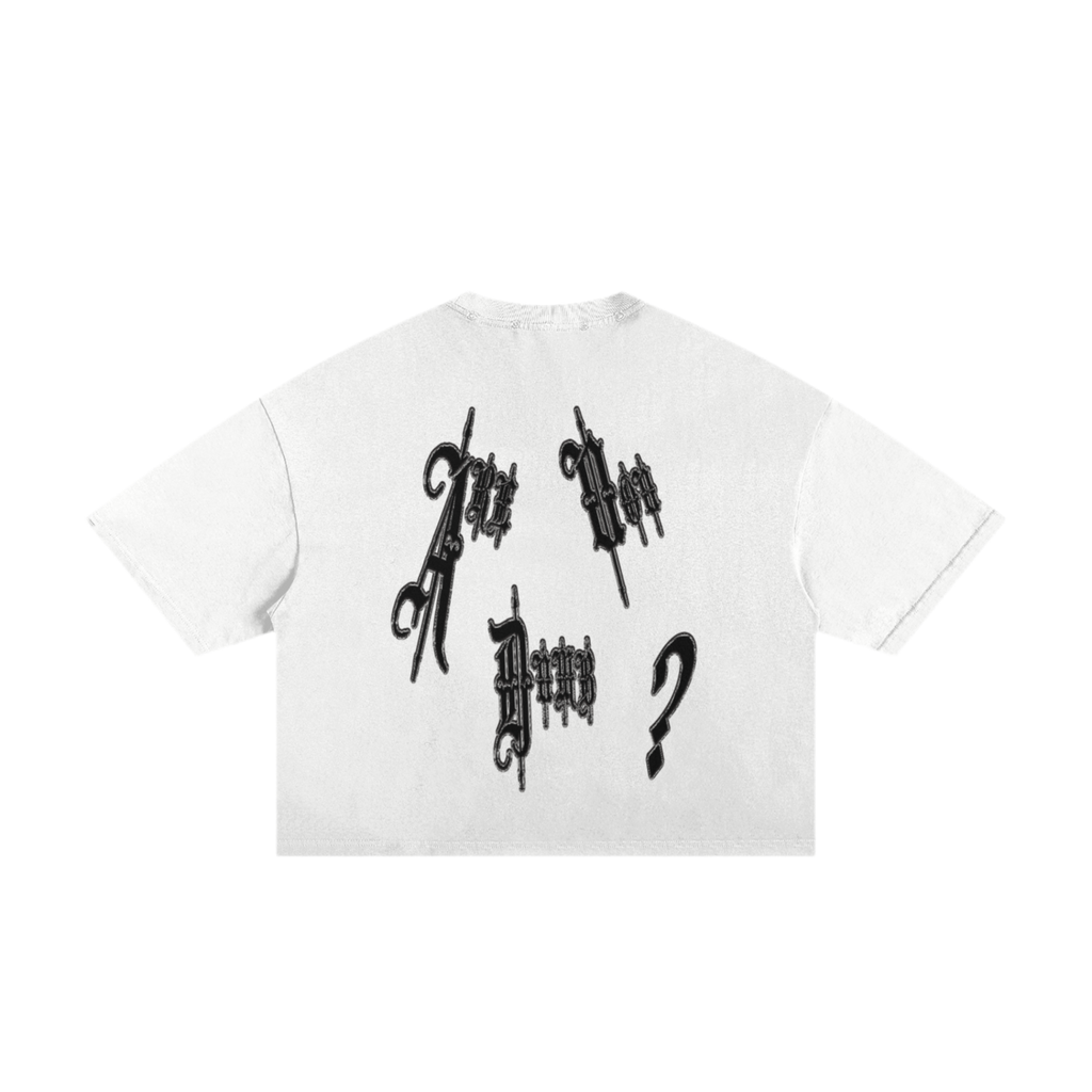 Save Us Shirt [Cream/White]