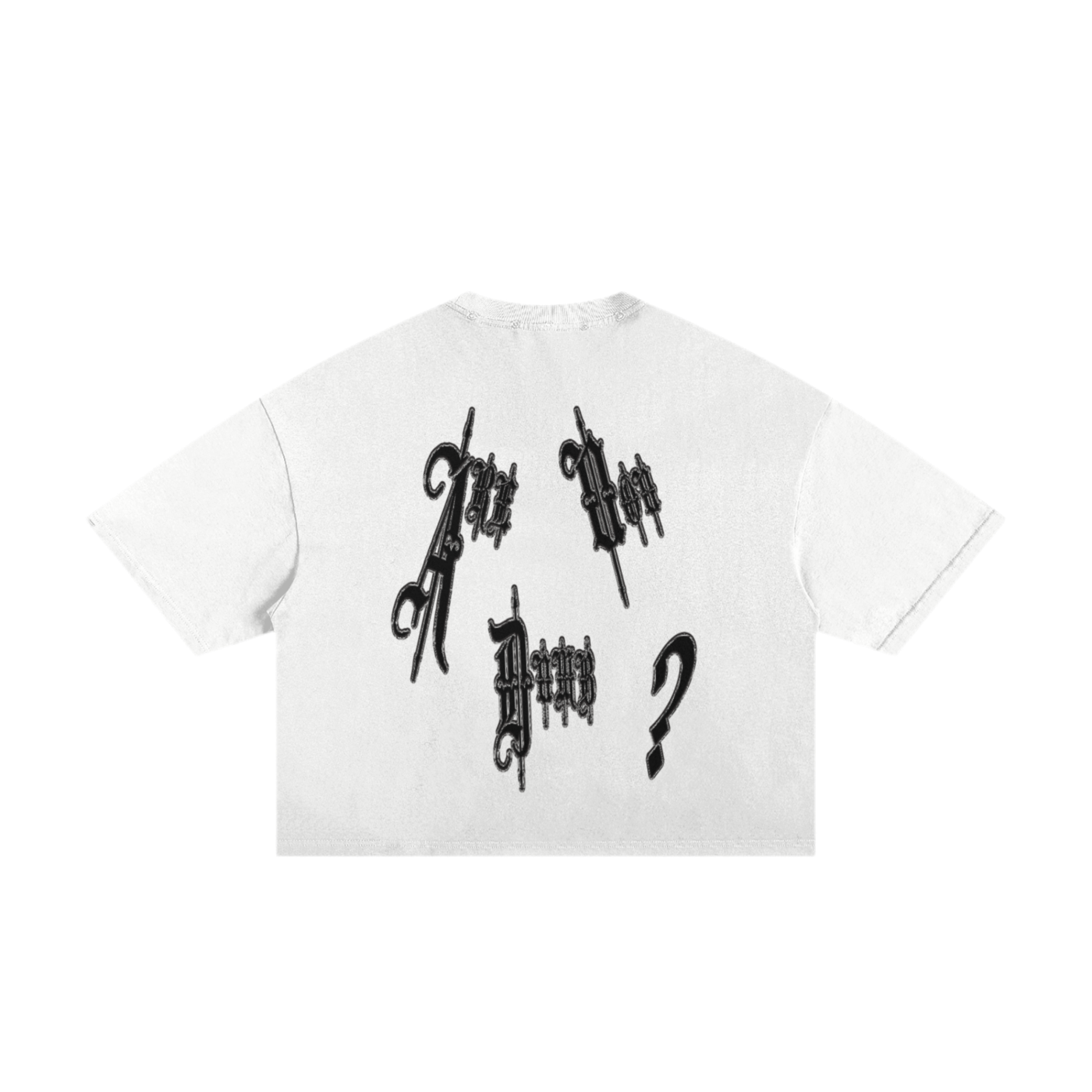 Save Us Shirt [Cream/White]