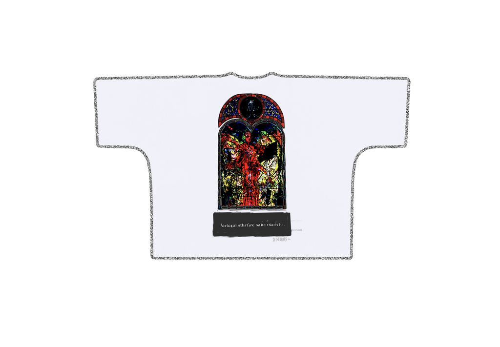 STAINED GLASS SHIRT - Alien Invasion Edition