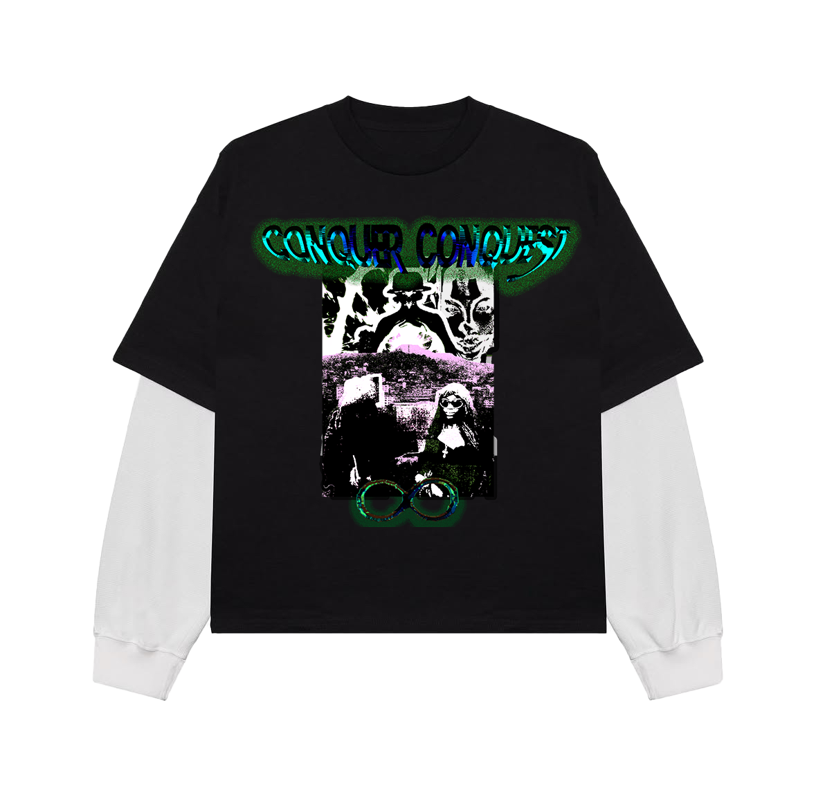 Conquer Conquest Black Thermal