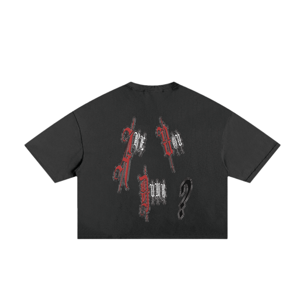 Save Us Shirt [Black/Wash Black]