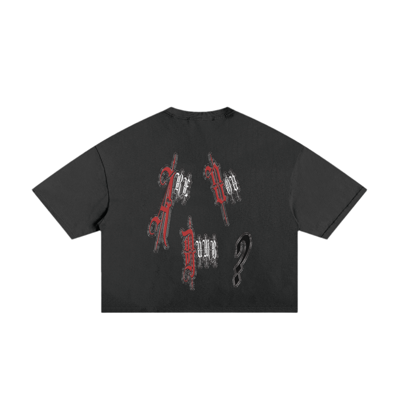Save Us Shirt [Black/Wash Black]