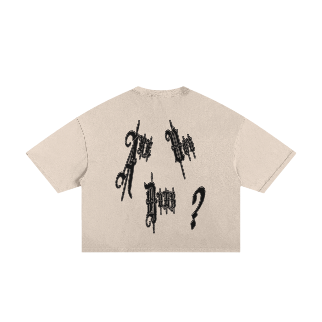 Save Us Shirt [Cream/White]