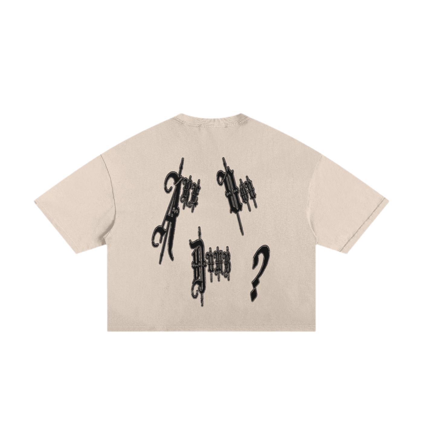 Save Us Shirt [Cream/White]