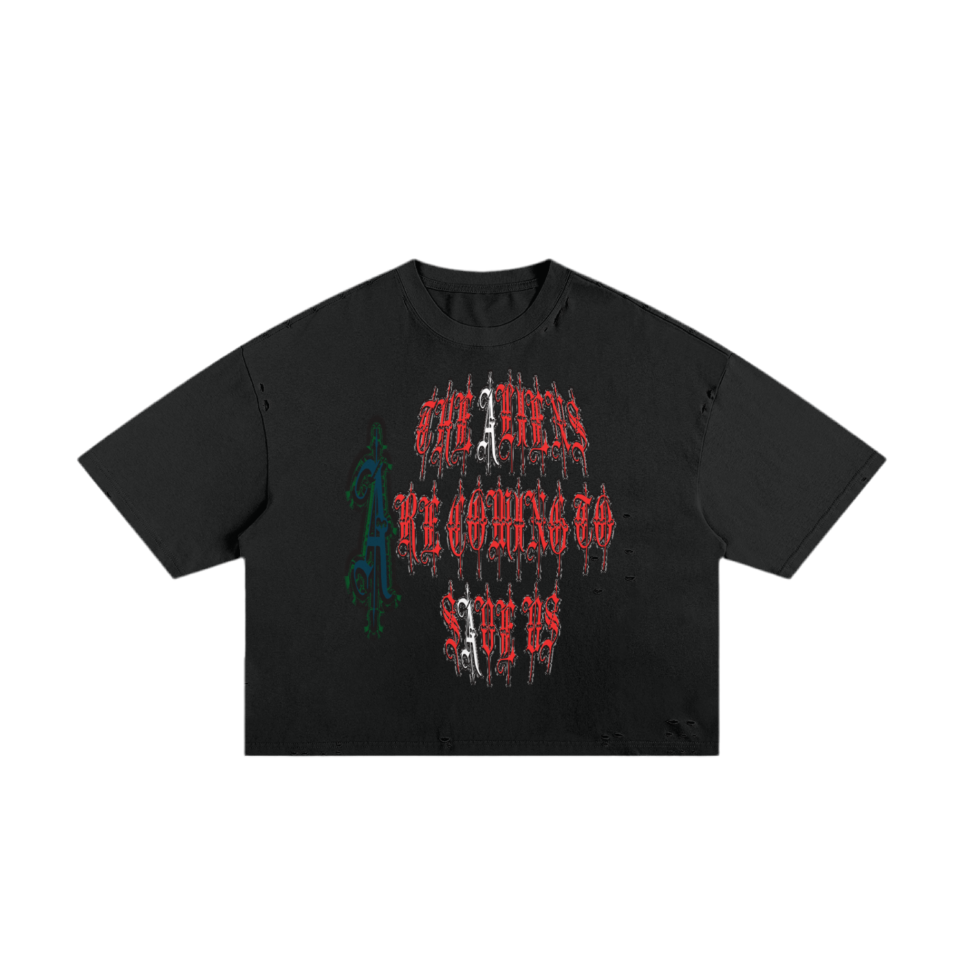 Save Us Shirt [Black/Wash Black]