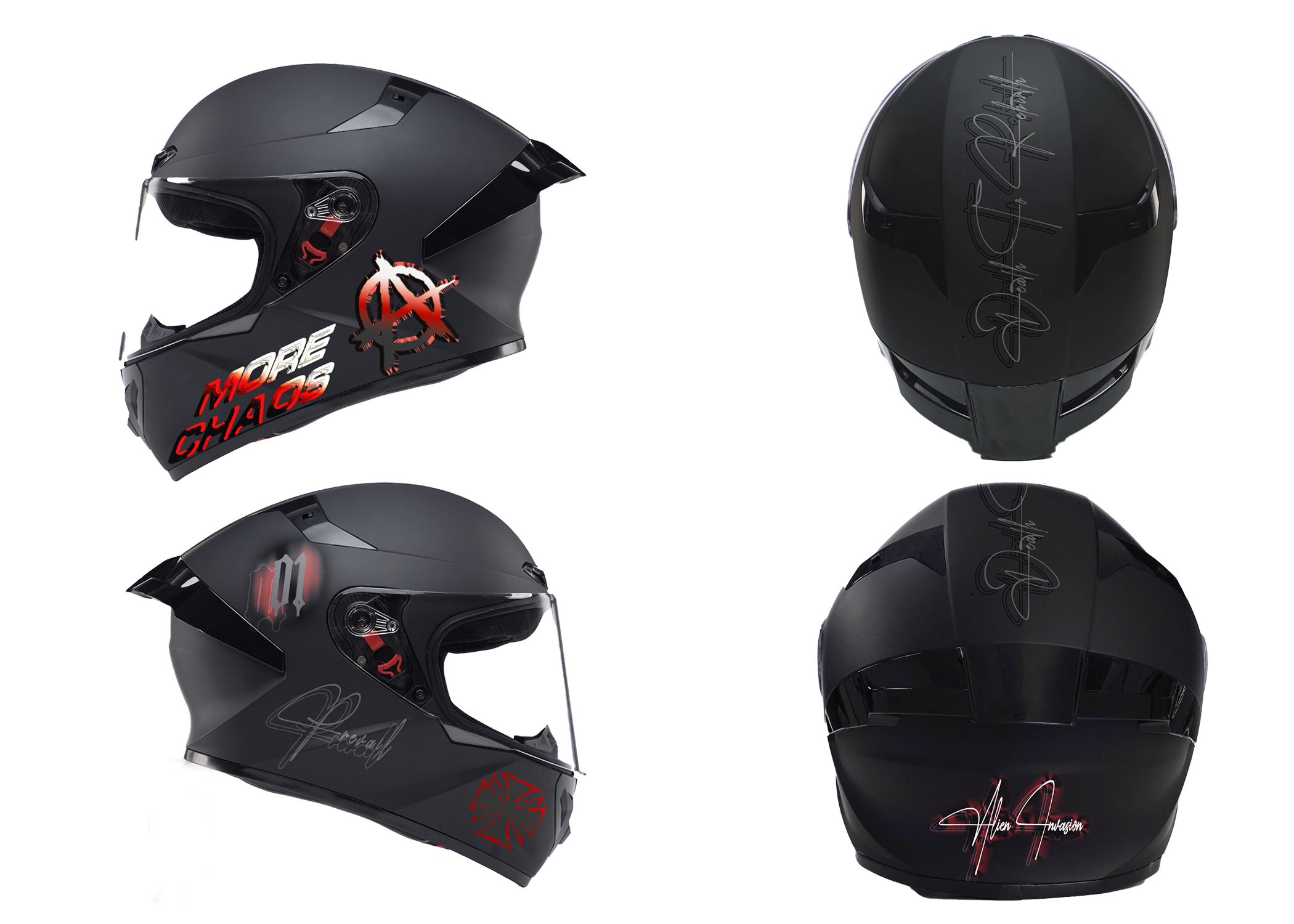 PREVAIL HELMET