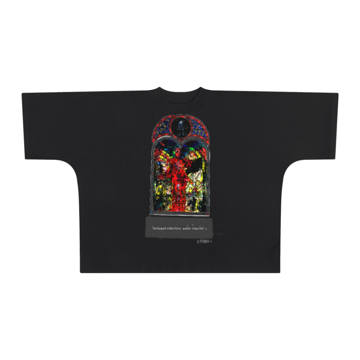 STAINED GLASS SHIRT - Alien Invasion Edition