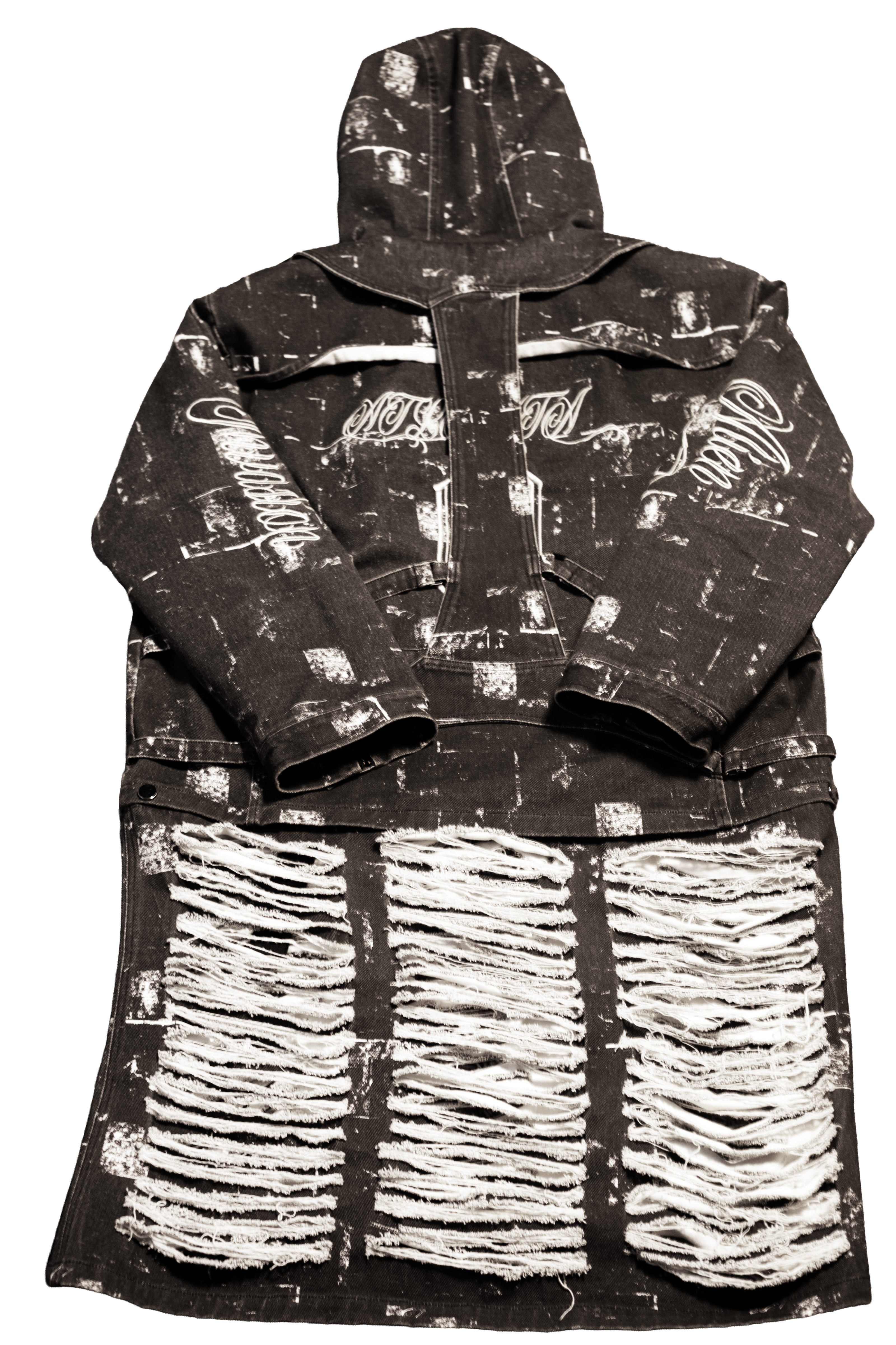 ZONE 6 WAXED DENIM JACKET