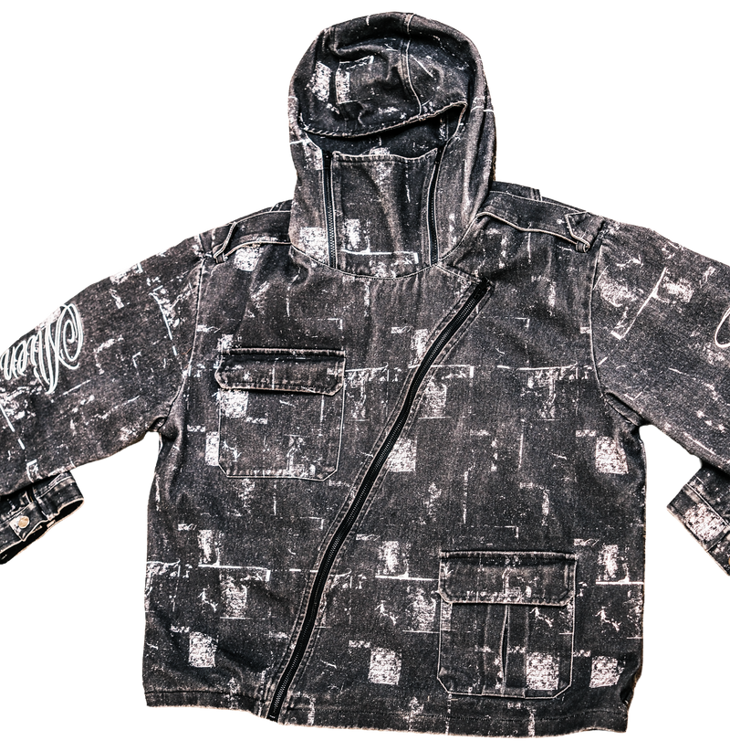 ZONE 6 WAXED DENIM JACKET
