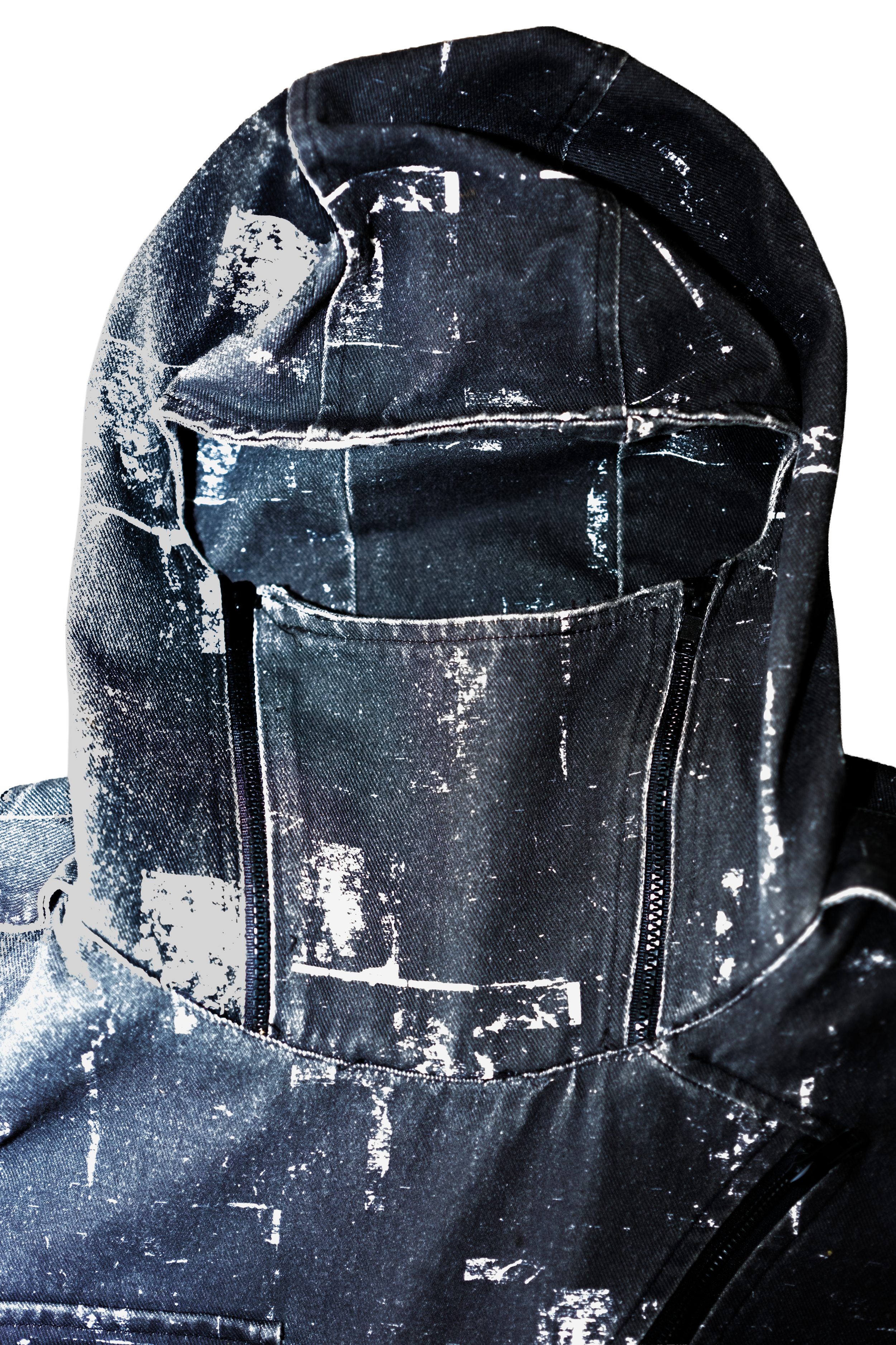 ZONE 6 WAXED DENIM JACKET