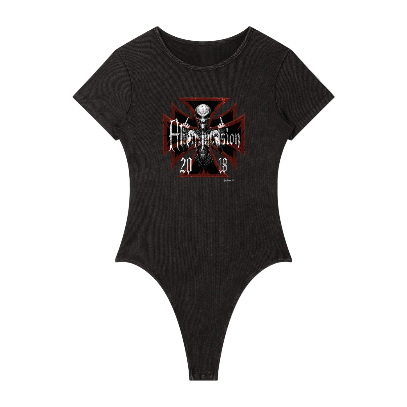 Cross Bodysuit