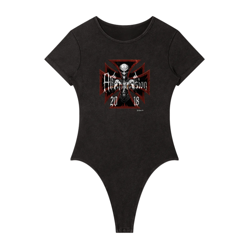 Cross Bodysuit