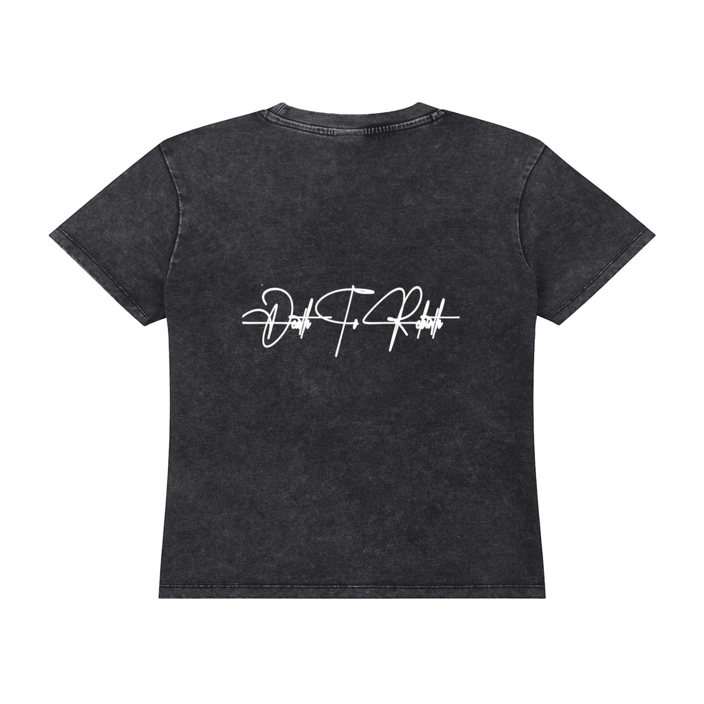 Cropped Sleeve T-shirt