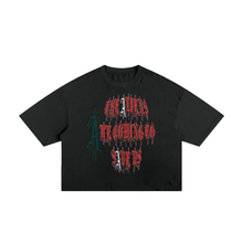 Load image into Gallery viewer, Save Us Shirt [Black/Wash Black]
