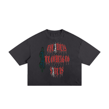 Load image into Gallery viewer, Save Us Shirt [Black/Wash Black]

