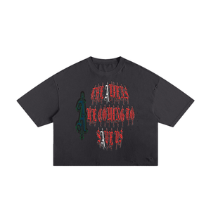Save Us Shirt [Black/Wash Black]