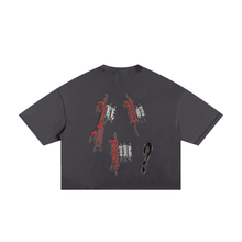 Load image into Gallery viewer, Save Us Shirt [Black/Wash Black]
