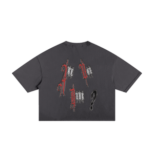 Save Us Shirt [Black/Wash Black]