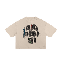 Load image into Gallery viewer, Save Us Shirt [Cream/White]
