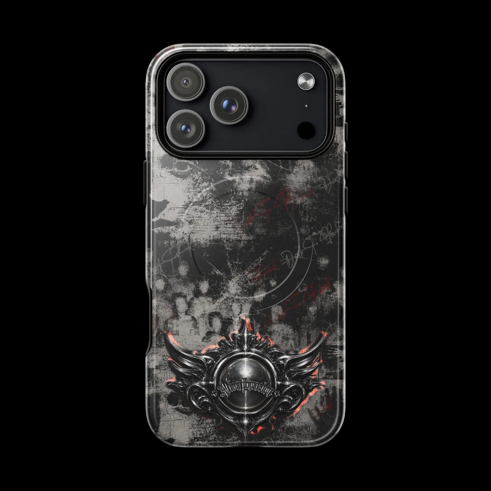 Signed Faces MagSafe® case for iPhone®